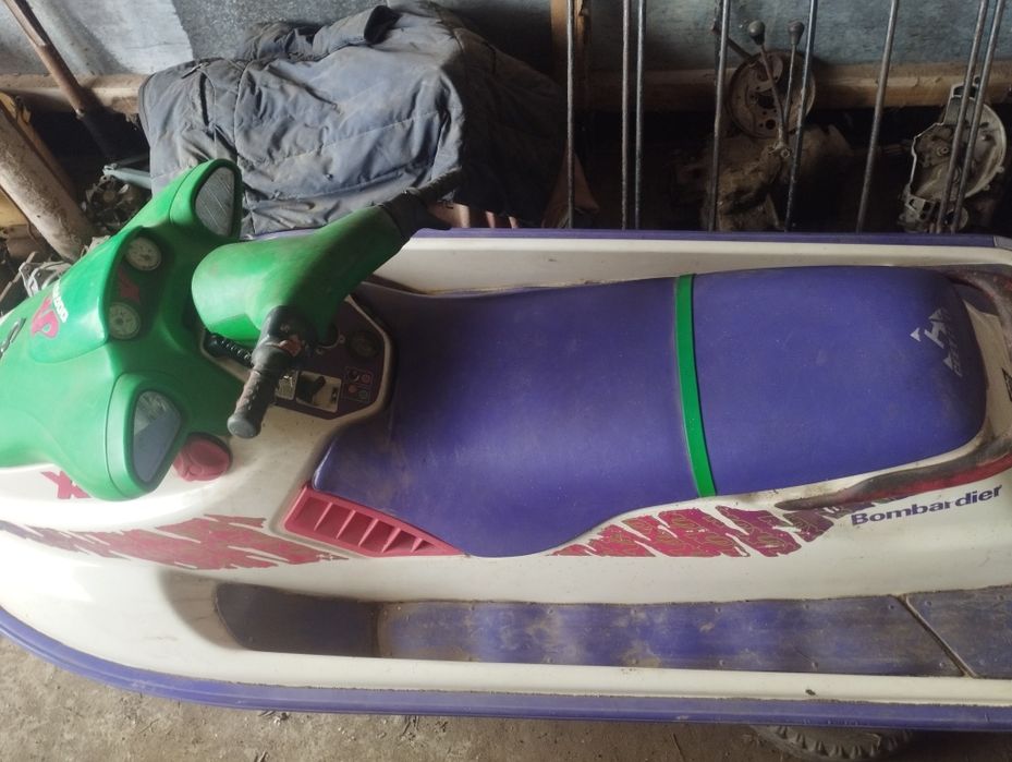 Обменяю на снегоход..