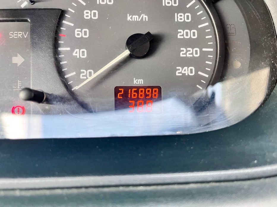 Renault Megane Scenic 1.6i Газ + Реални километри