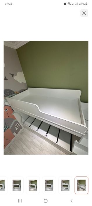 двухъяруссная кровать