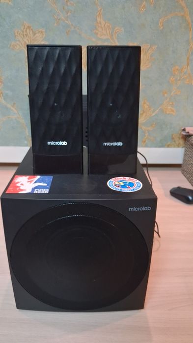 Колонки Microlab m-300