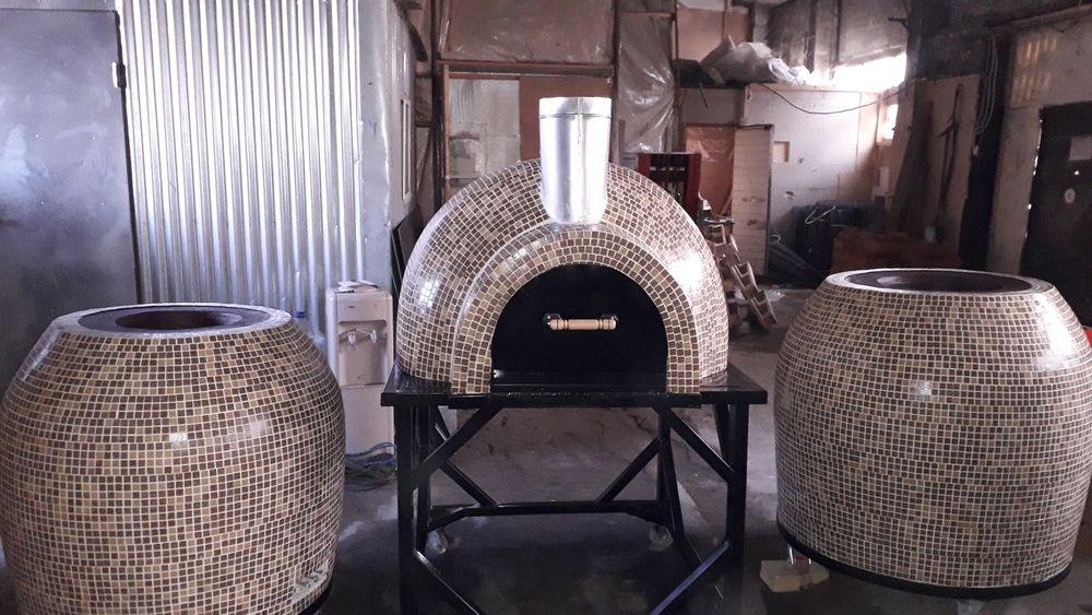 Печи для пиццы и горизонтальный тандыр