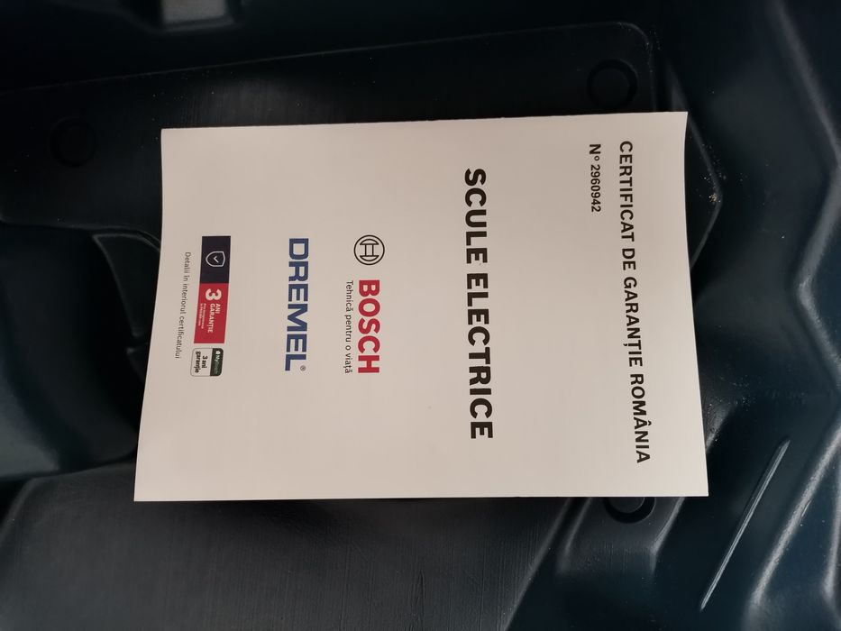 Vând slituitoare Bosch Gnf 35