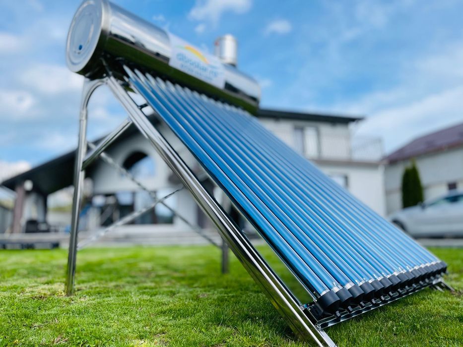 PANOU Solar PRESURIZAT 150L Heat PIPE Panouri Solare Bolier INOX Nou‼️