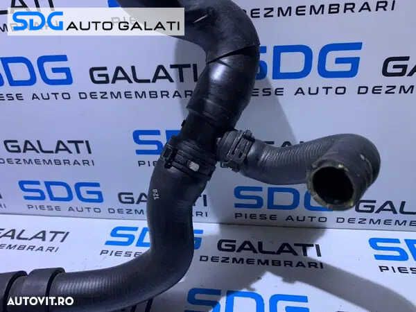 Conducta Furtun Apa Lichid Racire Motor Volkswagen Jetta 1.6TDI CAYB CAYC 2005 - 2011 Cod 1K0122051FR [D0872]