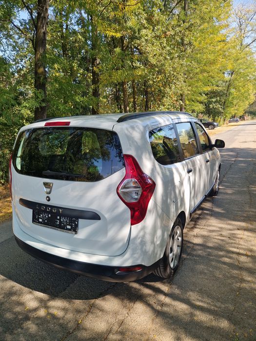 Dacia Lodgy 2014 7 locuri