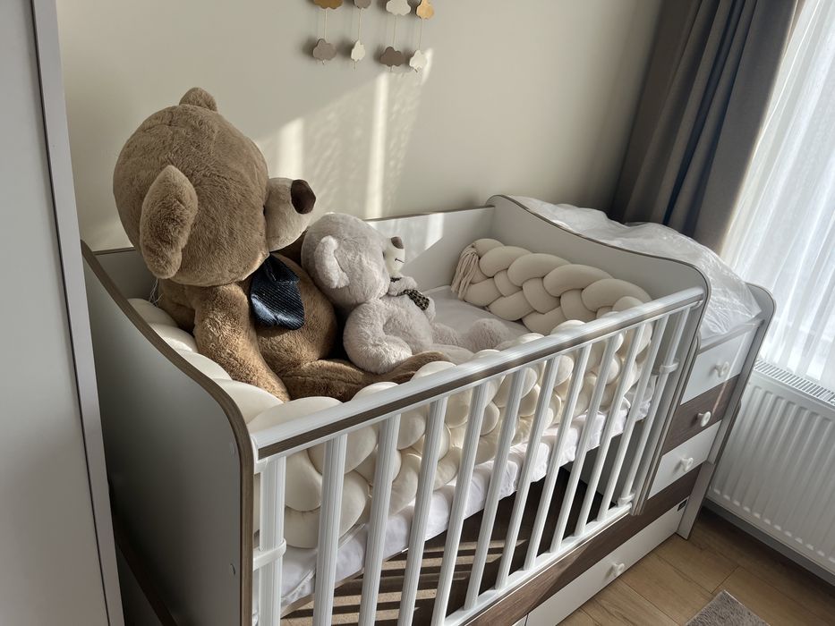 Бебешко легло / трансформиращо/