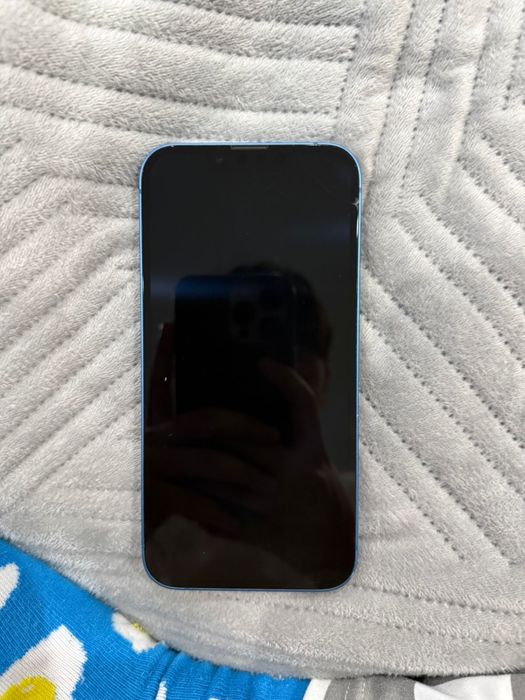 Iphone 13 бу синий