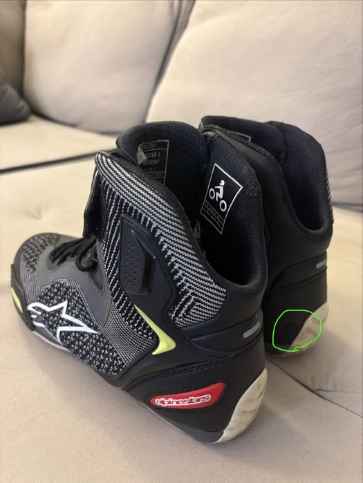 Alpinestars боти за мотористи faster-3, 41-ви номер