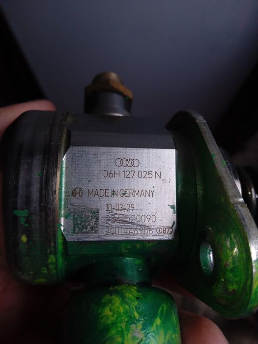 Тнвд шкода октавия