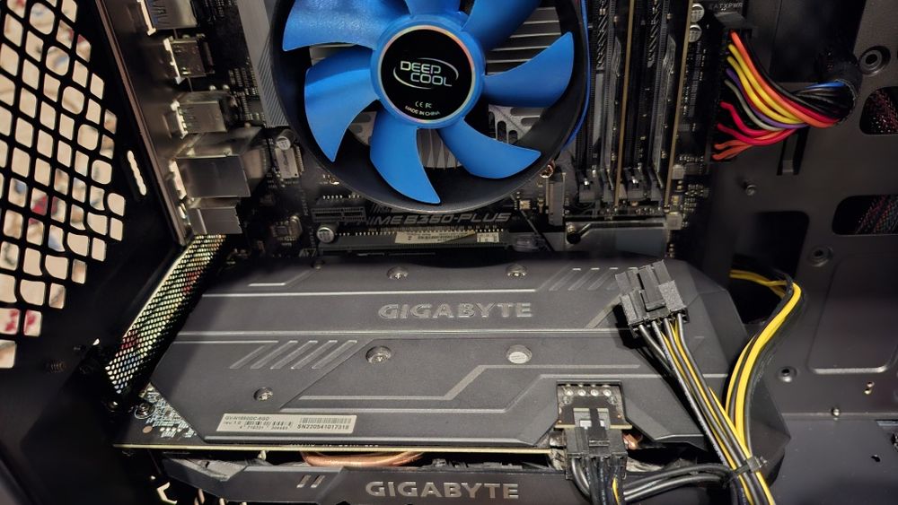 Игровой core i5. RGB  GTX
