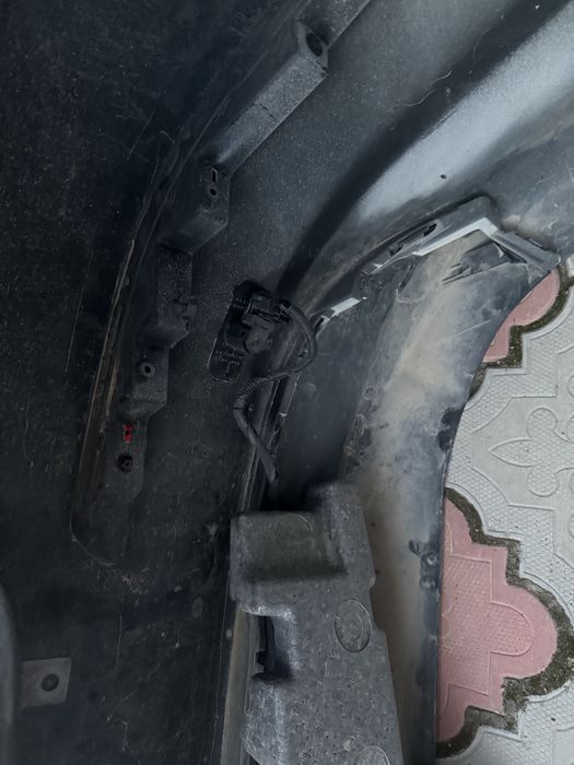 Задний бампер Kia k5 2ого поколения