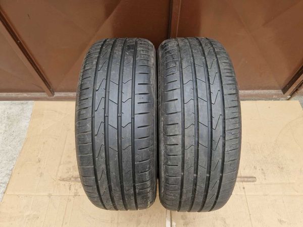 2 Hankook R17 225/55
летни гуми
DOT1422