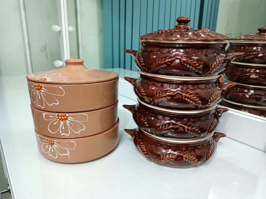 Посуда керамическая