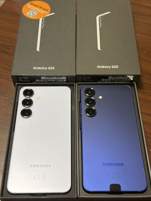 Samsung S25 128Gb Full Box Impecabile ca Noi