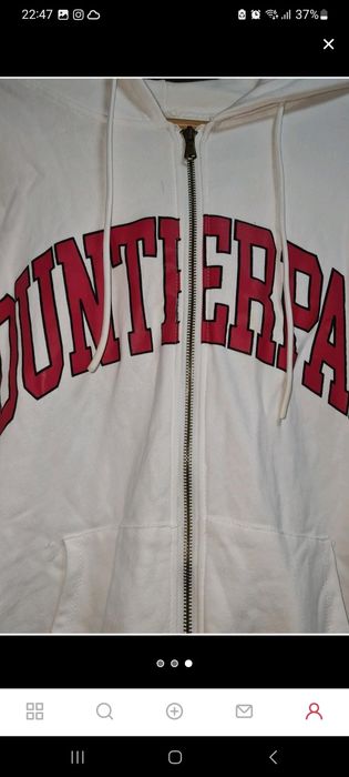 Кофта на замке спорт