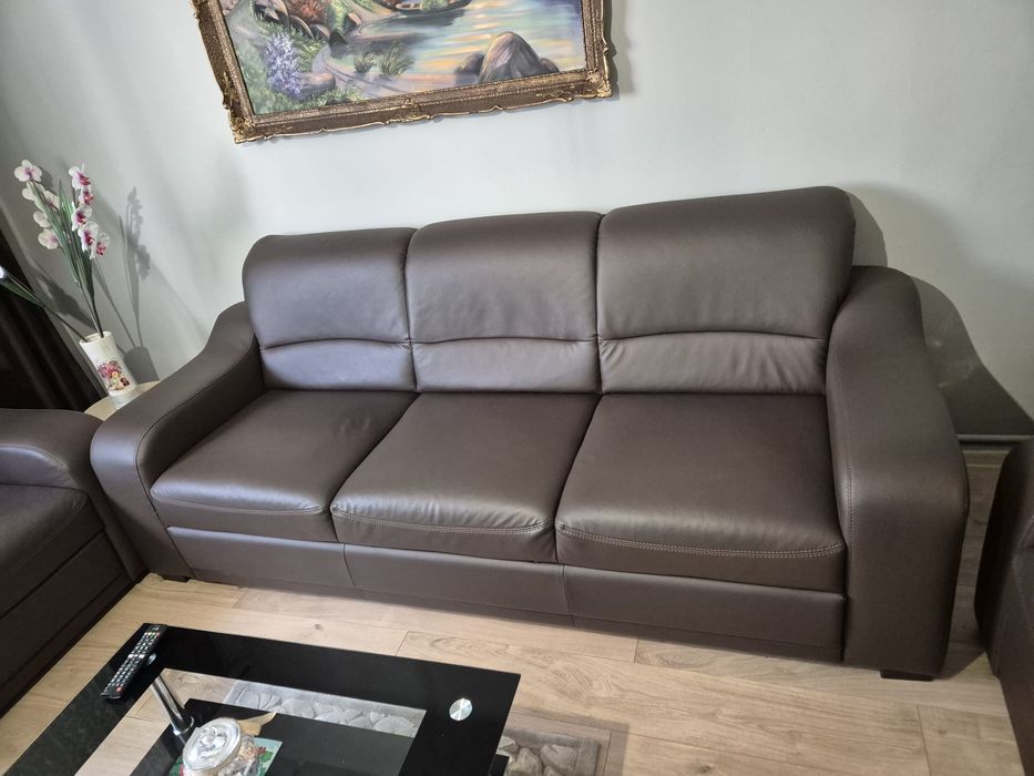 Set canapea fotolii living IMPECABIL