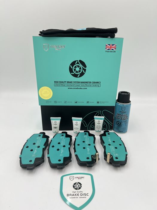 Тормозные колодки передий HONGQI H5 MONAER-CERAMIC