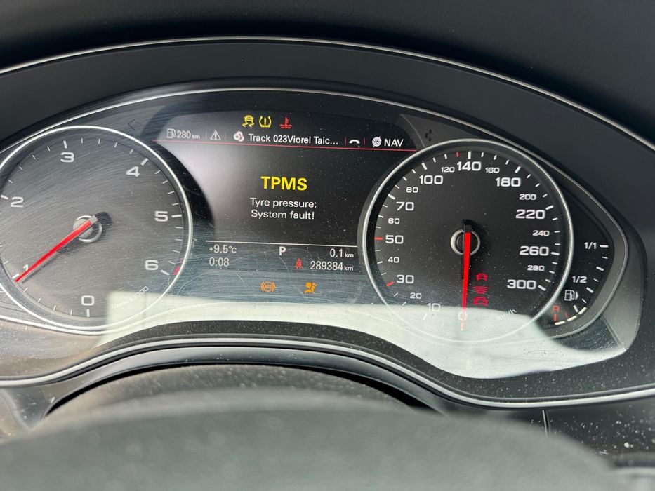Audi A6 2.0 TDI 2013 Avariat