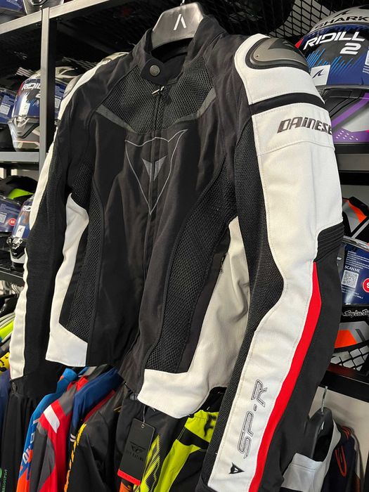 Текстилно мото яке DAINESE SP-AIR,50-М, протектори,висок клас