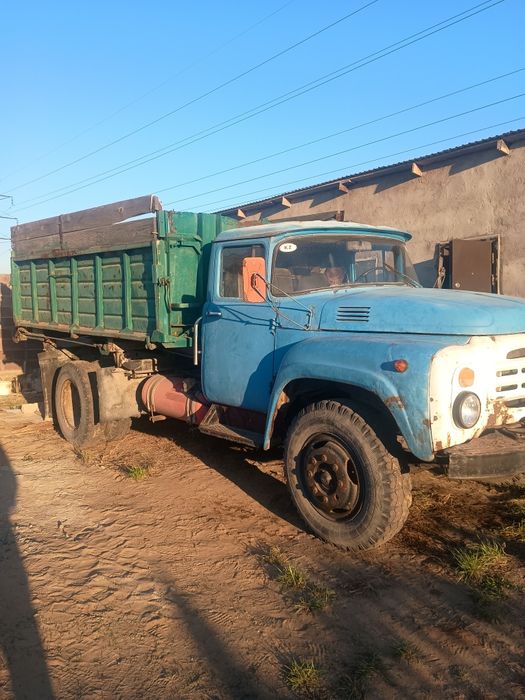 Зил 130 самосвал колхозник