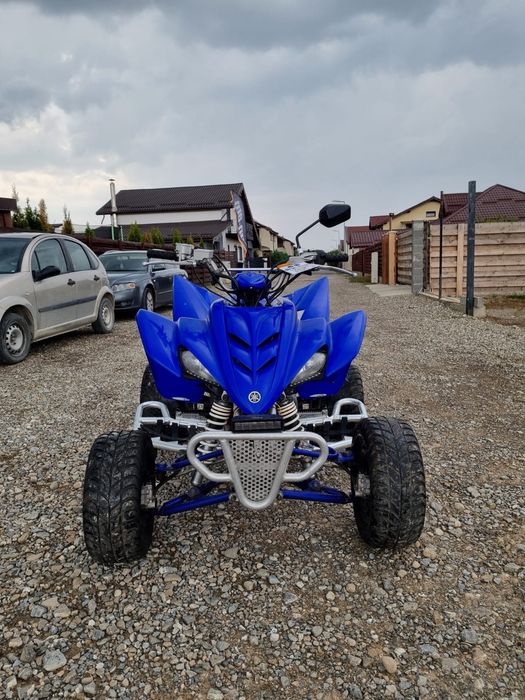 Yamaha Raptor // recent import Finlanda // nr negru /stare perfecta//