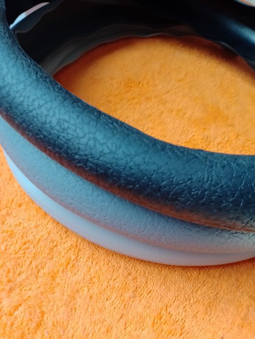 Husa volan solicon cu aderenta