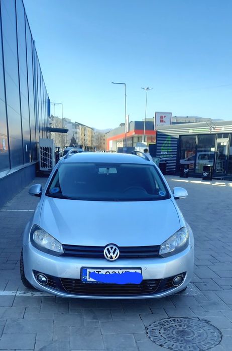 Vând vw golf6, 2010, 1,6cmc