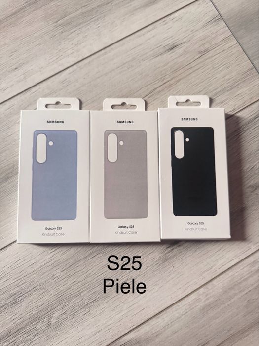 Huse Piele/Silicon Samsung Leather/Silicone Cover seria S22/23/24/S25