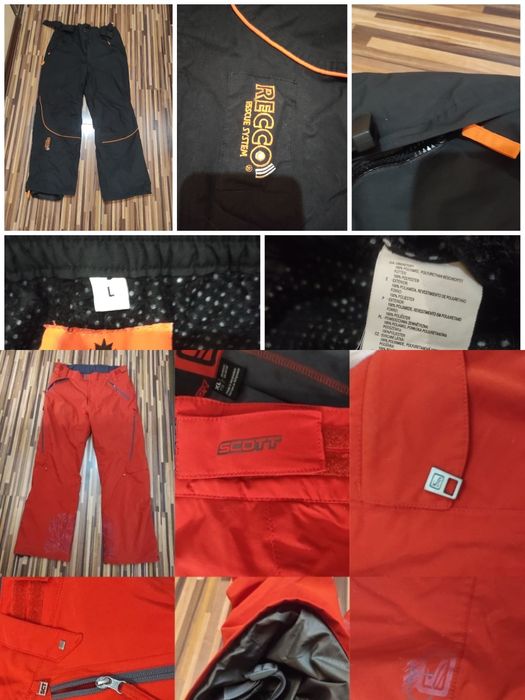 Pantaloni ski/snowboard scott RECCO ,marimea xs/s L-XL