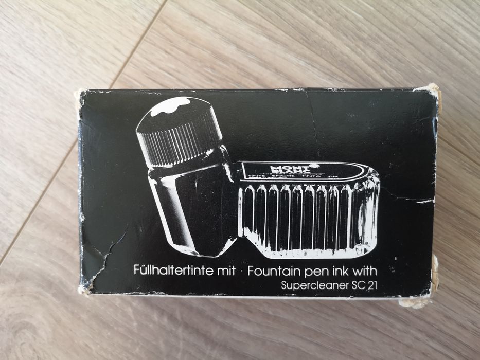 Нова винтидж мастилница Montblanc 50ml