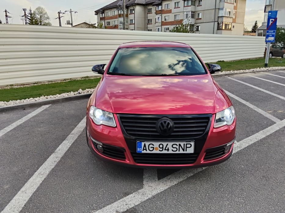 Passat B6 2010 Euro 5