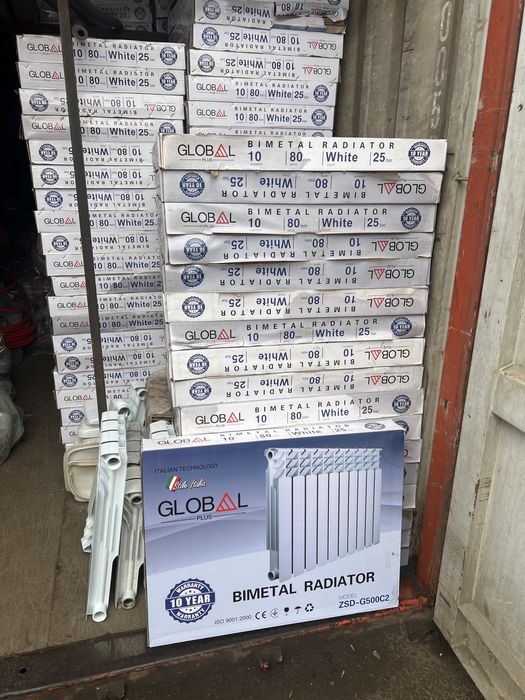 Биметаллические радиаторы