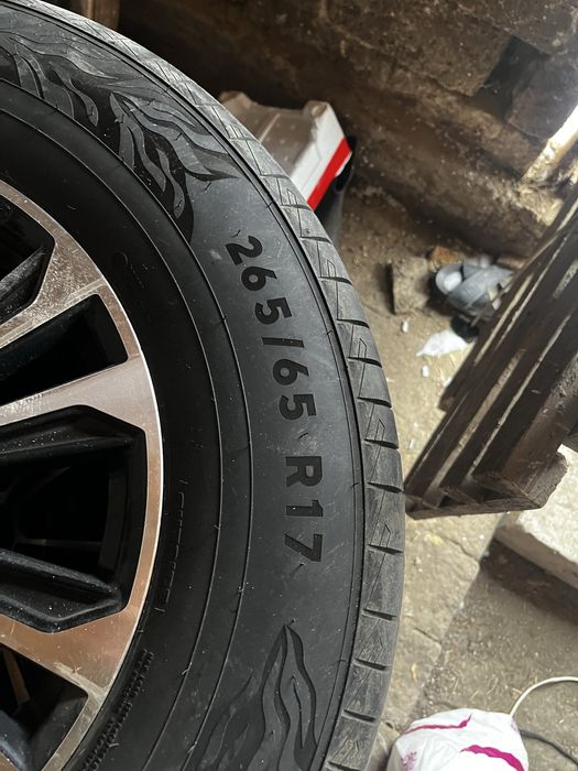 Диски на прадо 120-150