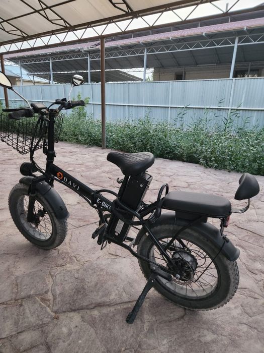 Велосипед электрический