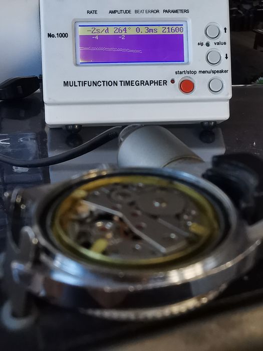 Ceas Nadexo Int Manuala 35,5 mm