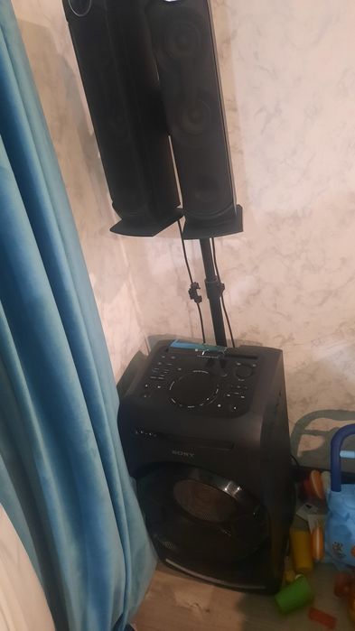 Колонка мигисистема Сони