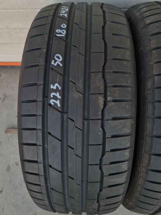 Летни гуми 2 броя HANKOOK Ventus S1Evo3  225 50 R18 дот 2421