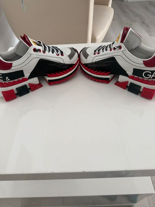 Dolce & Gabbana Sneaker Super Queen 36
