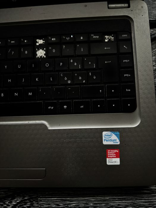 Vand laptop hp g62