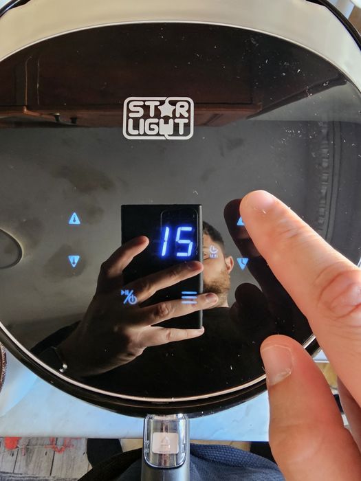 Friteuza aer cald star light ca noua