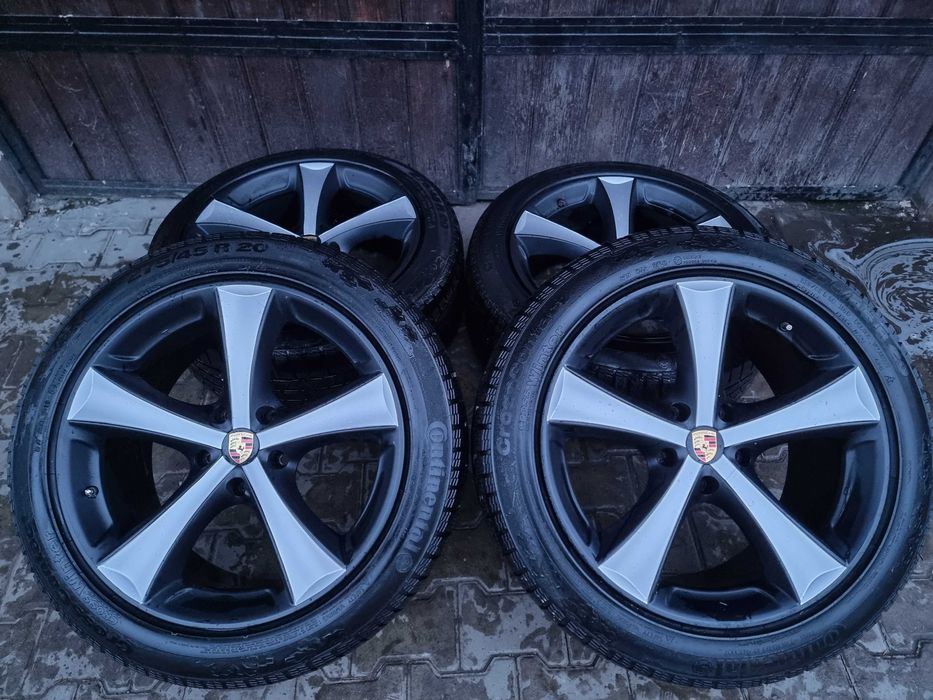 Roti/Jante EtaBeta Bi-color R20 Porsche Cayenne Vw Touareg Q7 8m