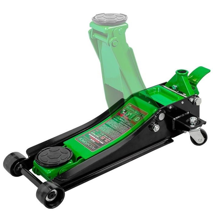 Нископрофилен крик 3,5 тона  с педал за повдигане  (80-495мм )