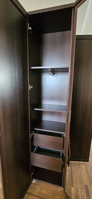 Шкаф угловой, из 4 модулей