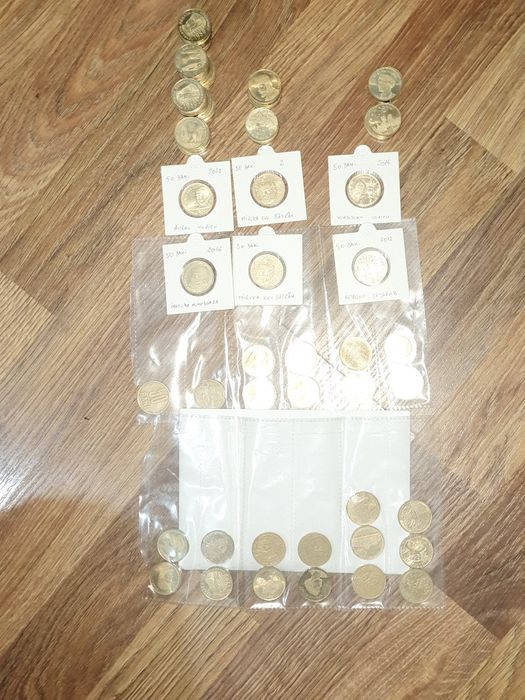 Set monede de colecție său la bucată