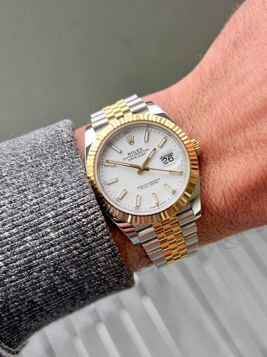 rolex datejust 41mm Jubilee