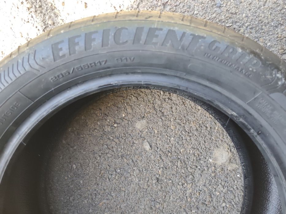 205/55/17" 4бр Good year efficient grip performance, dot4223