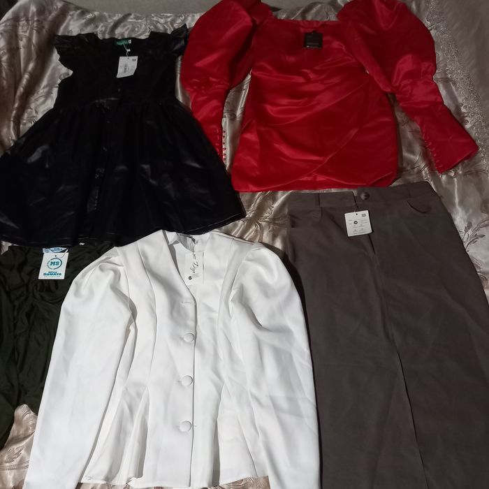 Разборка гардероба, продам вещи недорого