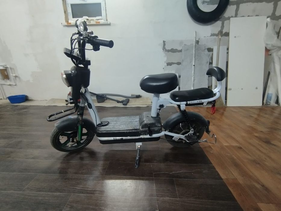 Электра скутер сатылады