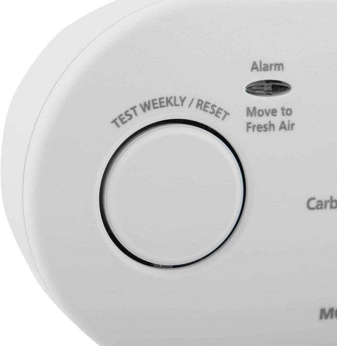 Detector monoxid de carbon, Kidde, Alb,sigilat