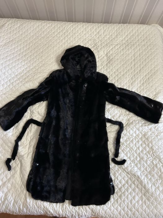 Норковая шуба